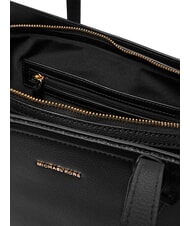 MICHAEL KORS LAILA Borsa tote a spalla in pelle black - Borse Donna - 4