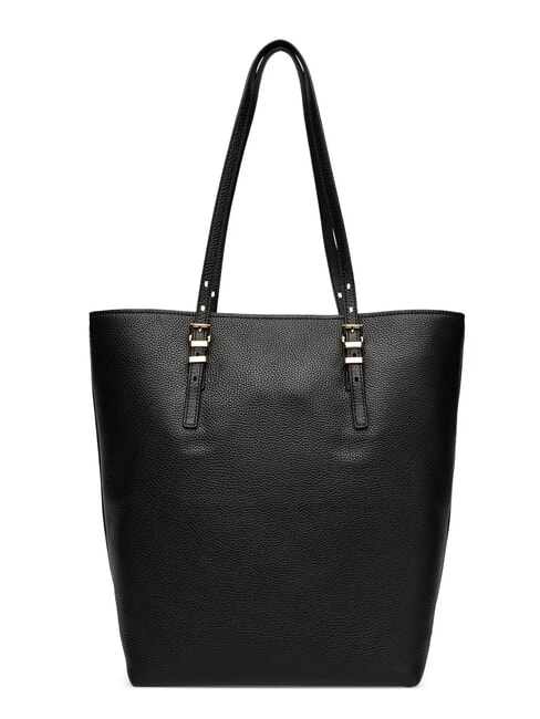 QUINN Vertical shopper in pelle black - Borse Donna