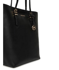 MICHAEL KORS QUINN Vertical shopper in pelle black - Borse Donna - 3