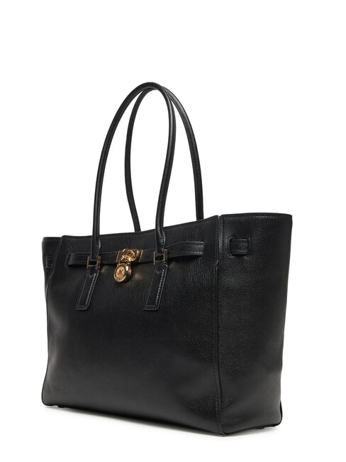 HAMILTON MODERNE Borsa tote grande in pelle black - Borse Donna