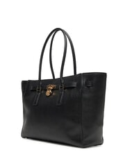 MICHAEL KORS HAMILTON MODERNE Borsa tote grande in pelle black - Borse Donna - 2