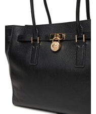 MICHAEL KORS HAMILTON MODERNE Borsa tote grande in pelle black - Borse Donna - 3