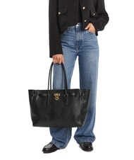 MICHAEL KORS HAMILTON MODERNE Borsa tote grande in pelle black - Borse Donna - 5