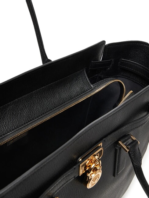 HAMILTON MODERNE Borsa tote grande in pelle black - Borse Donna