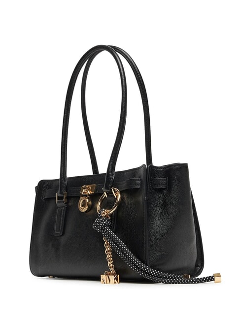 HAMILTON MODERNE Borsa a spalla in pelle black - Borse Donna