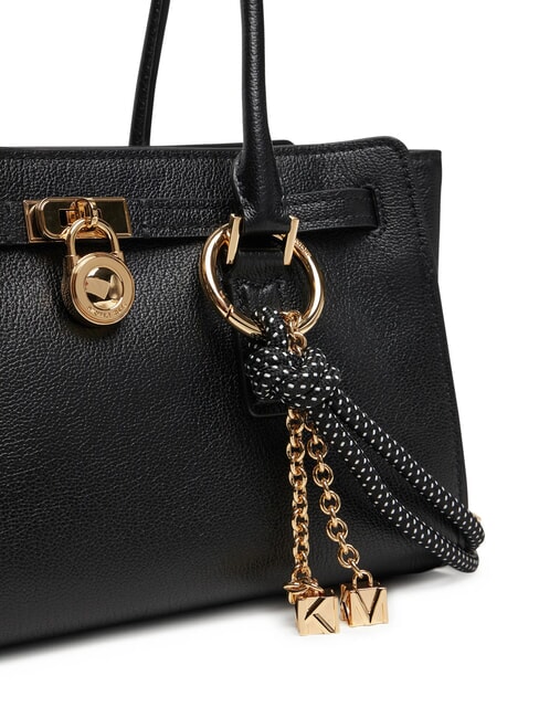 HAMILTON MODERNE Borsa a spalla in pelle black - Borse Donna