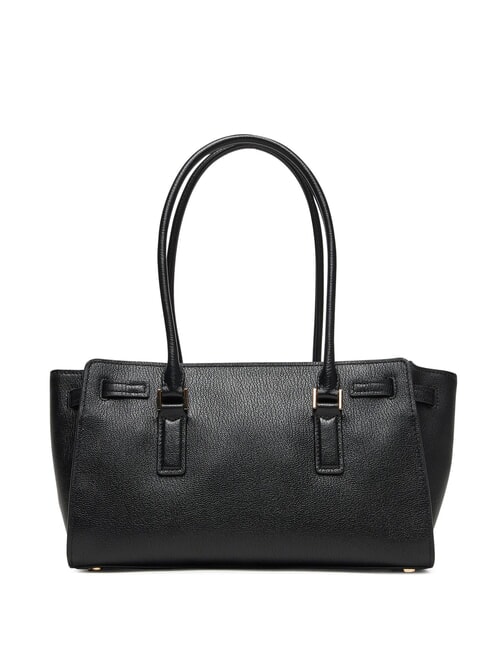 HAMILTON MODERNE Borsa a spalla in pelle black - Borse Donna