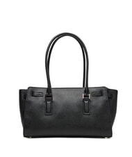 MICHAEL KORS HAMILTON MODERNE Borsa a spalla in pelle black - Borse Donna - 4