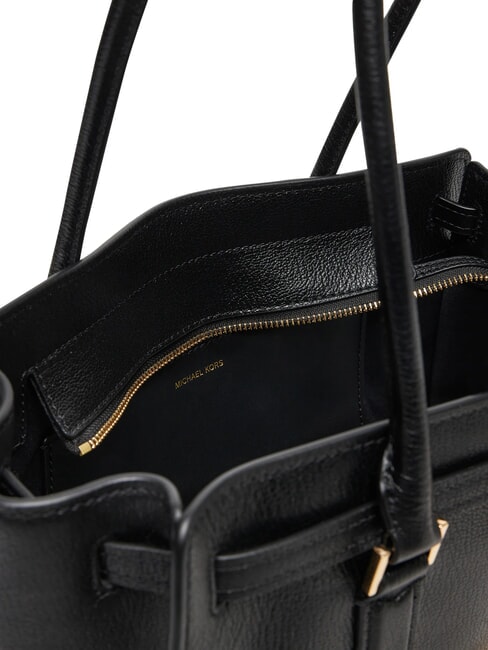 HAMILTON MODERNE Borsa a spalla in pelle black - Borse Donna
