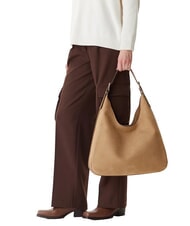 MICHAEL KORS NOLITA Borsa sacca grande in nabuk husk - Borse Donna - 5