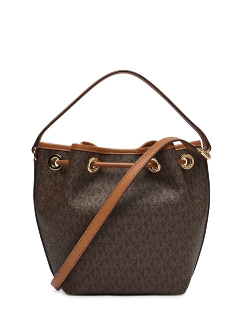 AVERY Borsa a secchiello con tracolla brn/acorn - Borse Donna