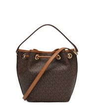 MICHAEL KORS AVERY Borsa a secchiello con tracolla brn/acorn - Borse Donna - 2