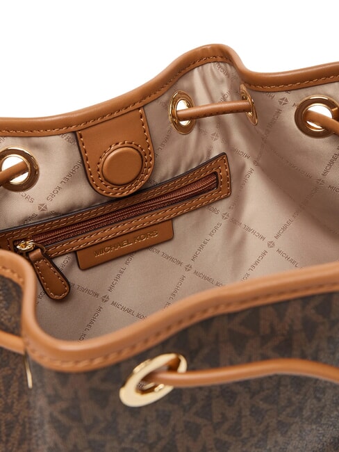 AVERY Borsa a secchiello con tracolla brn/acorn - Borse Donna