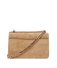 MICHAEL KORS CLAIRE Borsa a spalla in pelle scamosciata husk - Borse Donna - 2