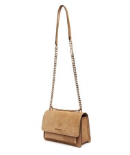 MICHAEL KORS CLAIRE Borsa a spalla in pelle scamosciata husk - Borse Donna - 4