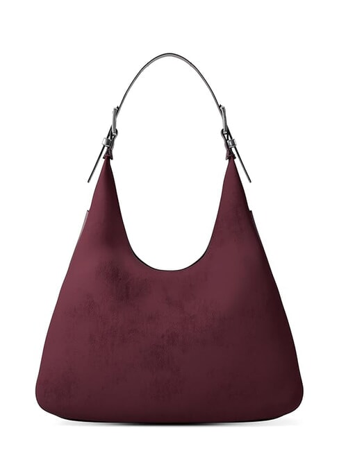 NOLITA Borsa sacca in pelle nabuk oxblood - Borse Donna