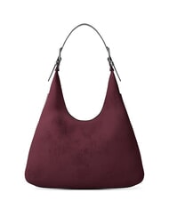 MICHAEL KORS NOLITA Borsa sacca in pelle nabuk oxblood - Borse Donna - 3