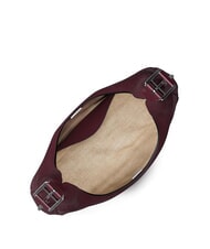 MICHAEL KORS NOLITA Borsa sacca in pelle nabuk oxblood - Borse Donna - 4