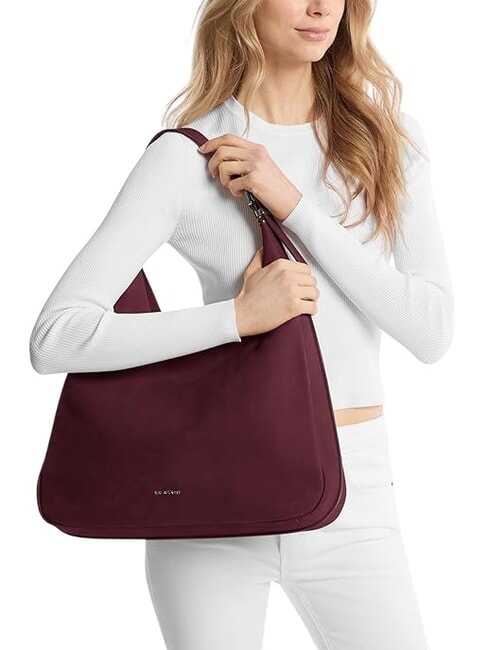 NOLITA Borsa sacca in pelle nabuk oxblood - Borse Donna
