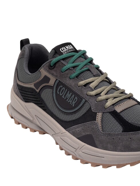 COBB SHELTER Sneakers black-beige - Scarpe Uomo