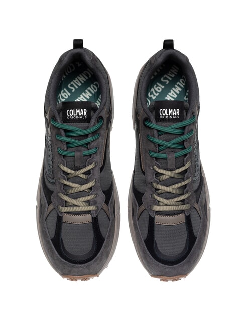 COBB SHELTER Sneakers black-beige - Scarpe Uomo