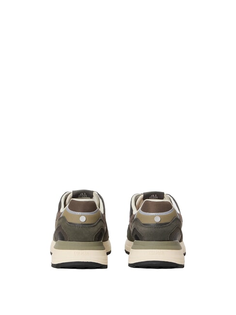 HUNT FADED Sneakers dkgray/lt/gr/plum - Scarpe Uomo