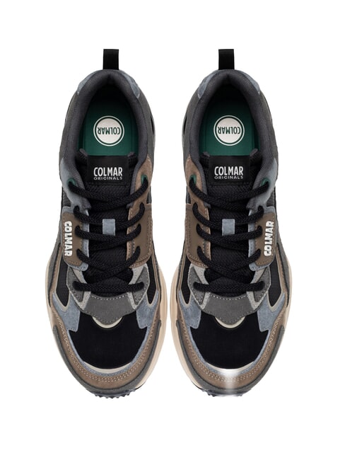 GARNER GROUNDS Sneakers jet red/navy - Scarpe Uomo