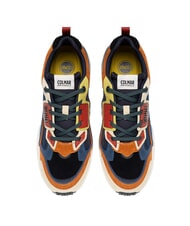 COLMAR GARNER FUSION Sneakers dk denim-multicolor - Scarpe Uomo - 4