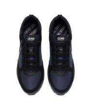 COLMAR TRAVIS DARK Sneakers BIANCO-FUCSIA - Scarpe Uomo - 4