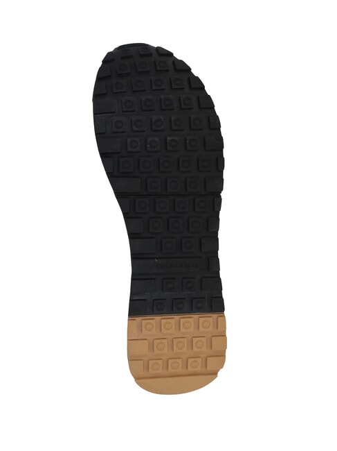 TRAVIS BOOST Sneakers white-burgundy-teal blue - Scarpe Uomo