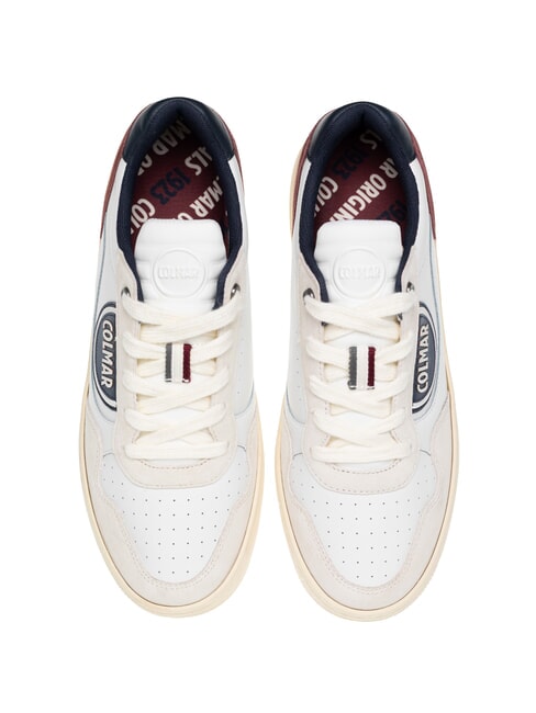 AUSTIN MASTER Sneakers white-pink-black - Scarpe Uomo