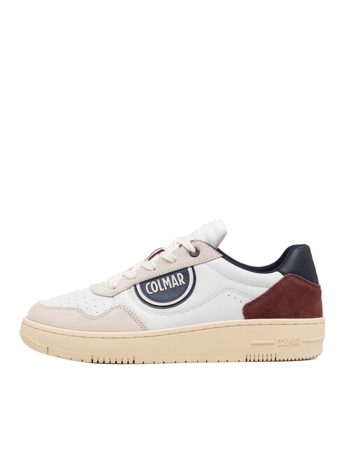 AUSTIN MASTER Sneakers white-pink-black - Scarpe Uomo