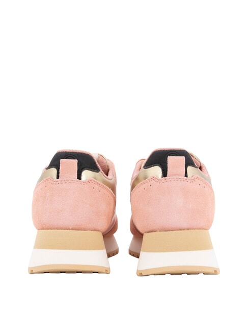 TRAVIS AUTHENTIC Sneakers pink-gold - Scarpe Donna