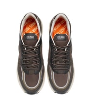 COLMAR HUNT FADED Sneakers dkgray/lt/gr/plum - Scarpe Uomo - 4