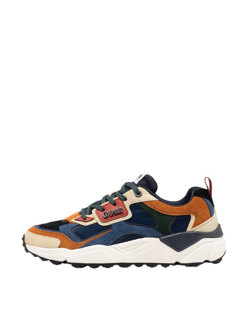 GARNER FUSION Sneakers dk denim-multicolor - Scarpe Uomo