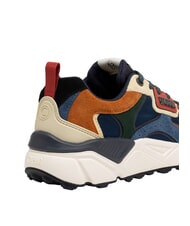 COLMAR GARNER FUSION Sneakers dk denim-multicolor - Scarpe Uomo - 3