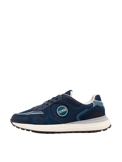 HUNT FADED Sneakers gr/yel/bl - Scarpe Uomo
