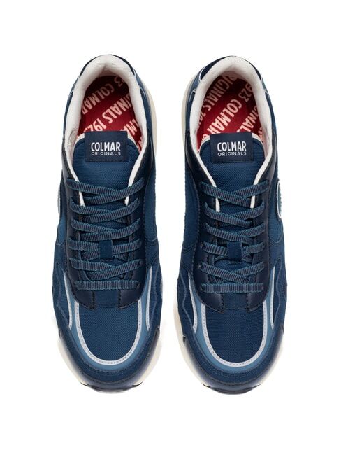 HUNT FADED Sneakers gr/yel/bl - Scarpe Uomo