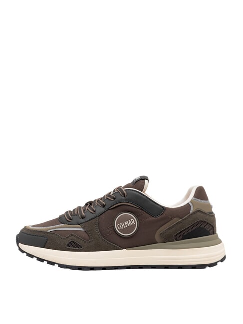 HUNT FADED Sneakers dkgray/lt/gr/plum - Scarpe Uomo