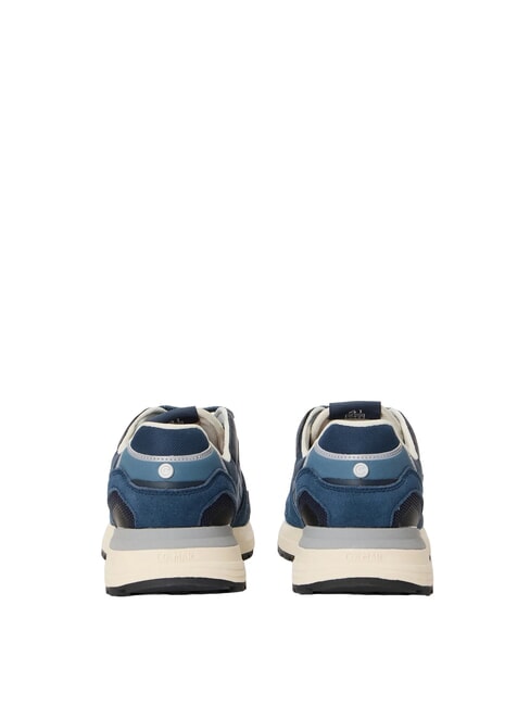 HUNT FADED Sneakers gr/yel/bl - Scarpe Uomo