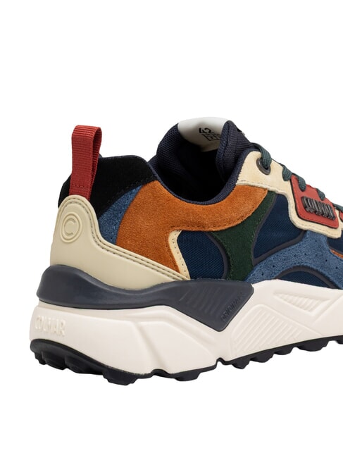 GARNER FUSION Sneakers dk denim-multicolor - Scarpe Uomo