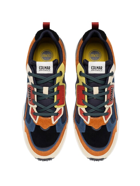 GARNER FUSION Sneakers dk denim-multicolor - Scarpe Uomo
