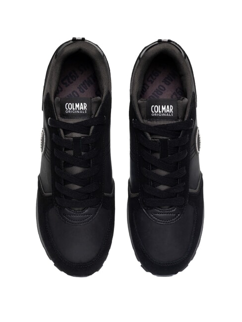 TRAVIS BOOST Sneakers black-chocolate - Scarpe Uomo