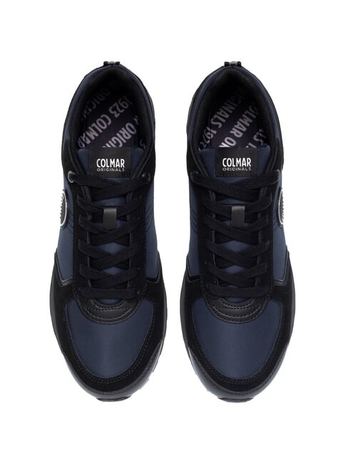 TRAVIS DARK Sneakers BIANCO-FUCSIA - Scarpe Uomo