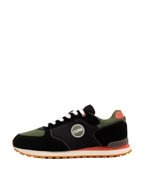 TRAVIS BLOCK Sneakers orange - Scarpe Uomo