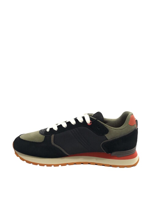 TRAVIS BLOCK Sneakers orange - Scarpe Uomo