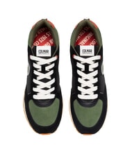 COLMAR TRAVIS BLOCK Sneakers orange - Scarpe Uomo - 4