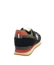 COLMAR TRAVIS BLOCK Sneakers orange - Scarpe Uomo - 5