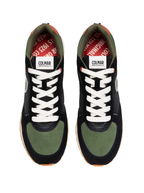 TRAVIS BLOCK Sneakers orange - Scarpe Uomo