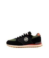 COLMAR TRAVIS BLOCK Sneakers orange - Scarpe Uomo - 2